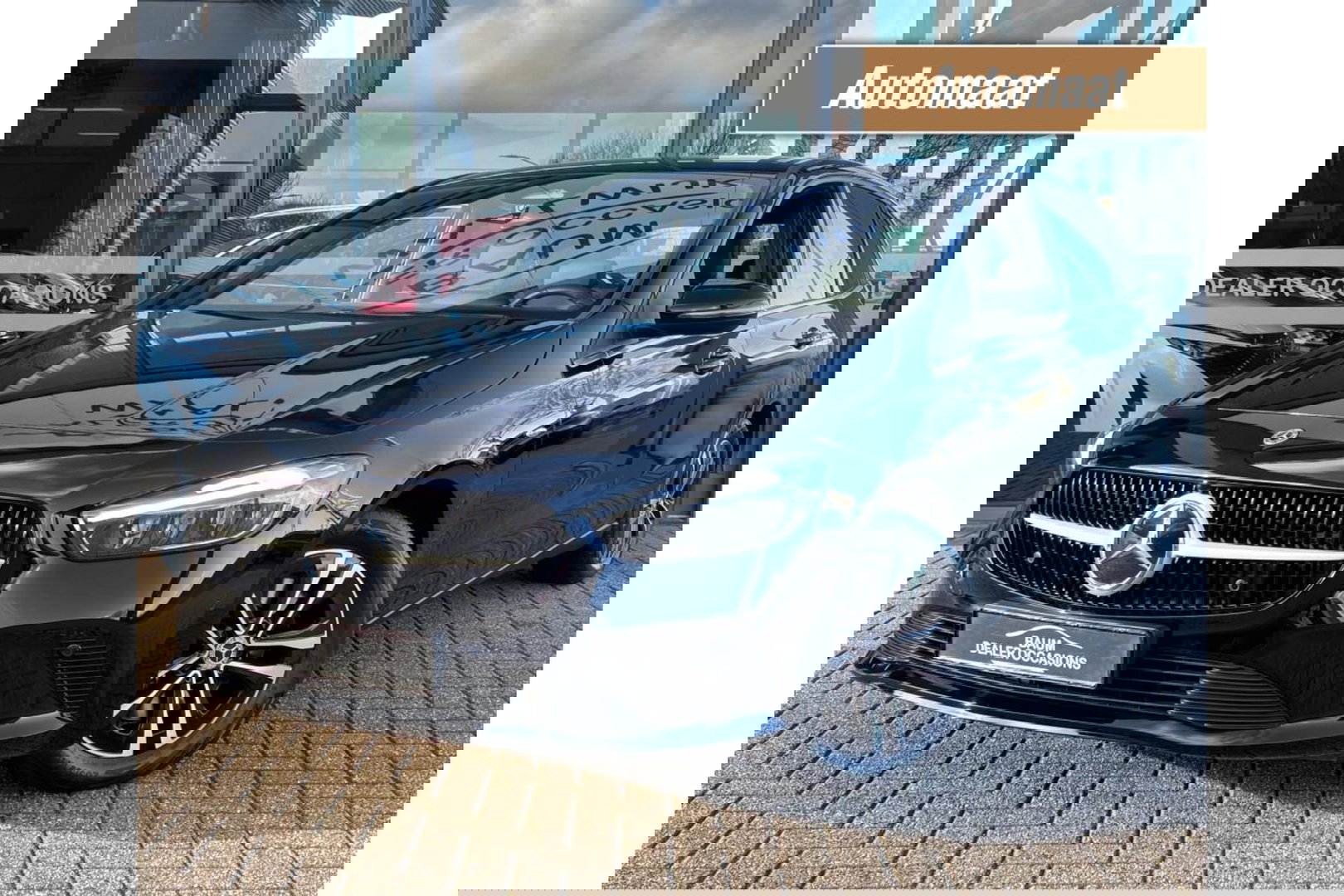 Mercedes-Benz B-Klasse 250E AUTOMAAT LUXURY LINE NAVI PDC-CAMRERA STOELVW.