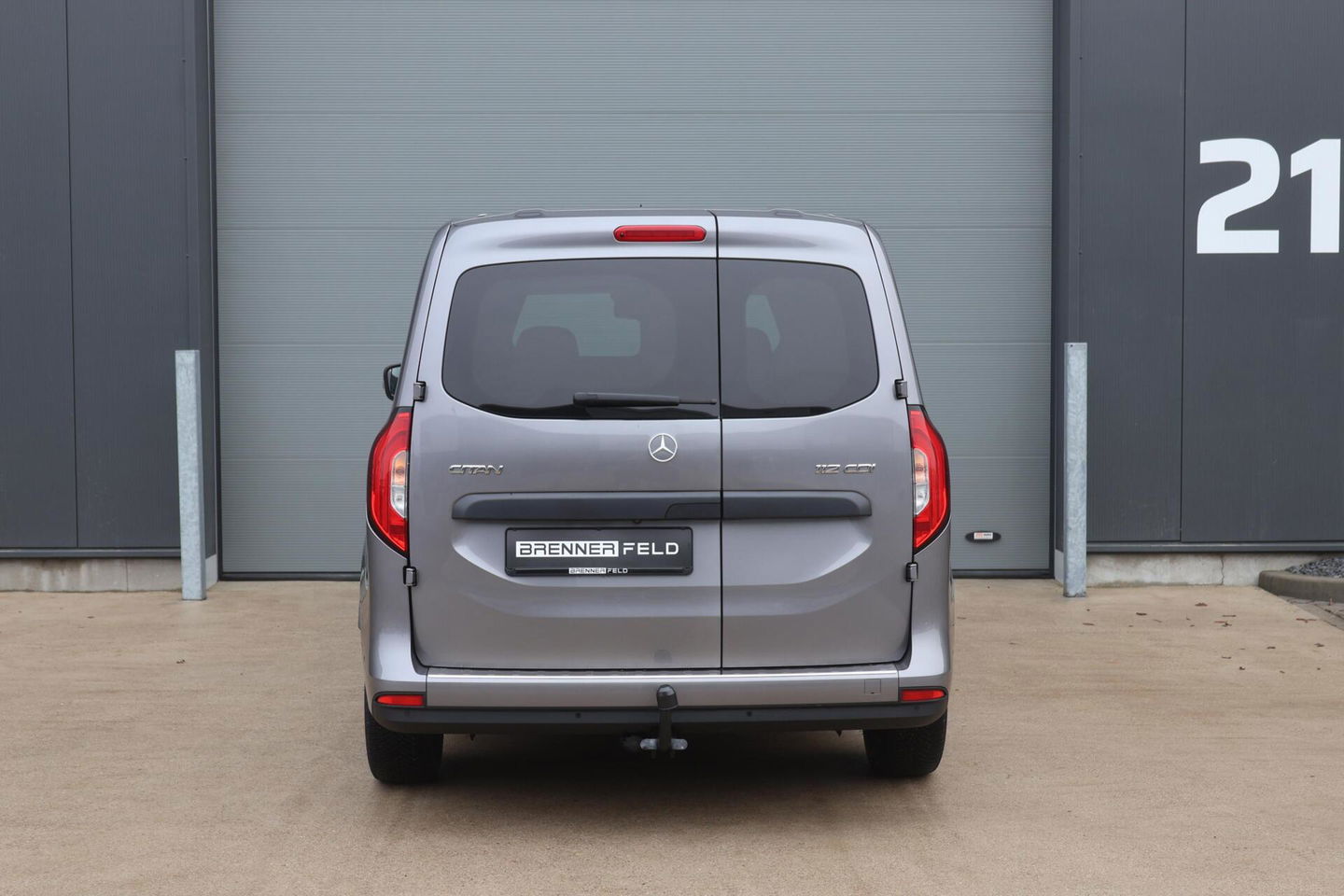 Mercedes-Benz Citan bestel 112 CDI L1 Pro