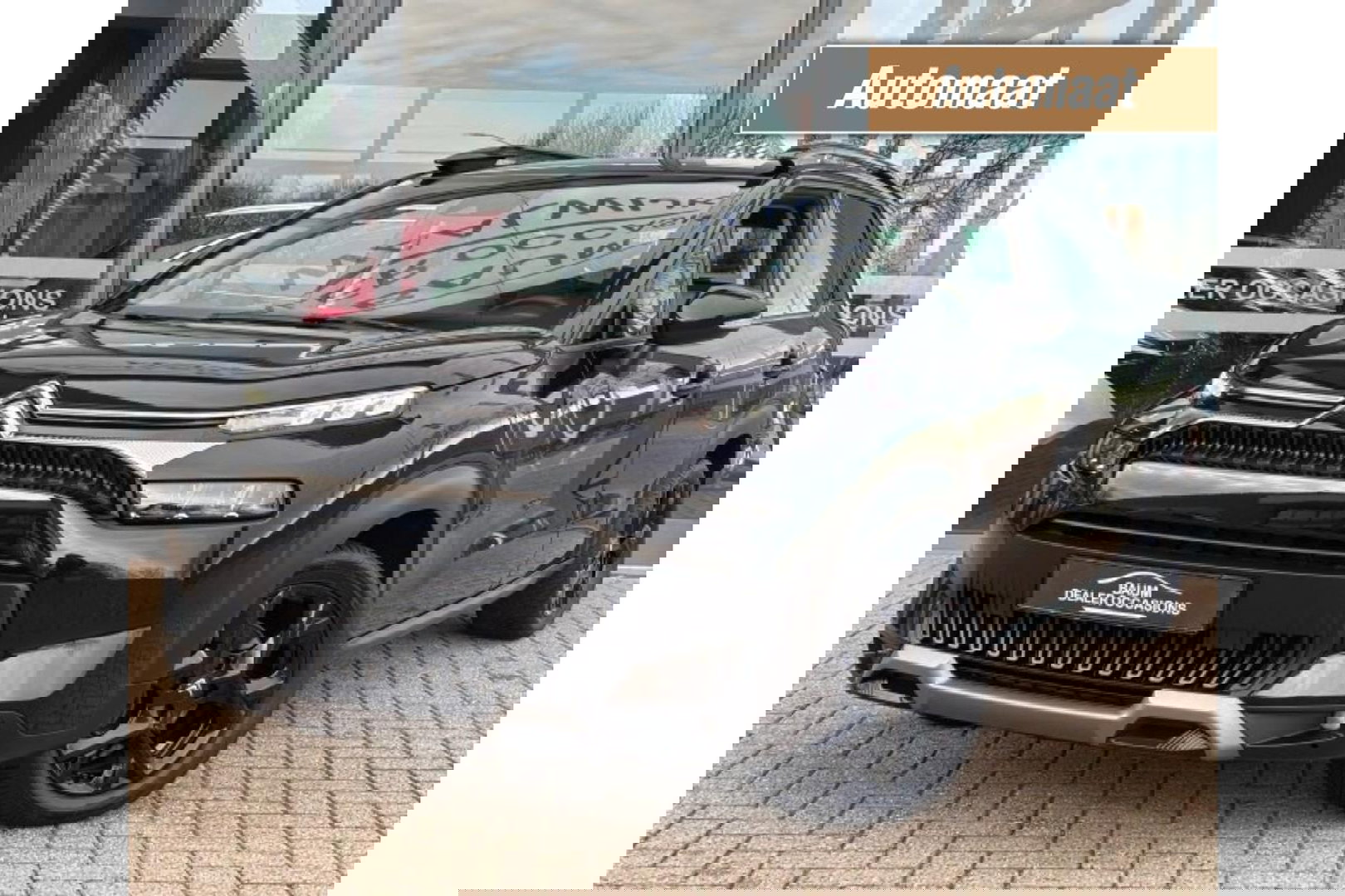 Citroën C3 Aircross 1.2 PT S&S SHINE AUTOMAAT NAVI PDC CRUISECONTROL.