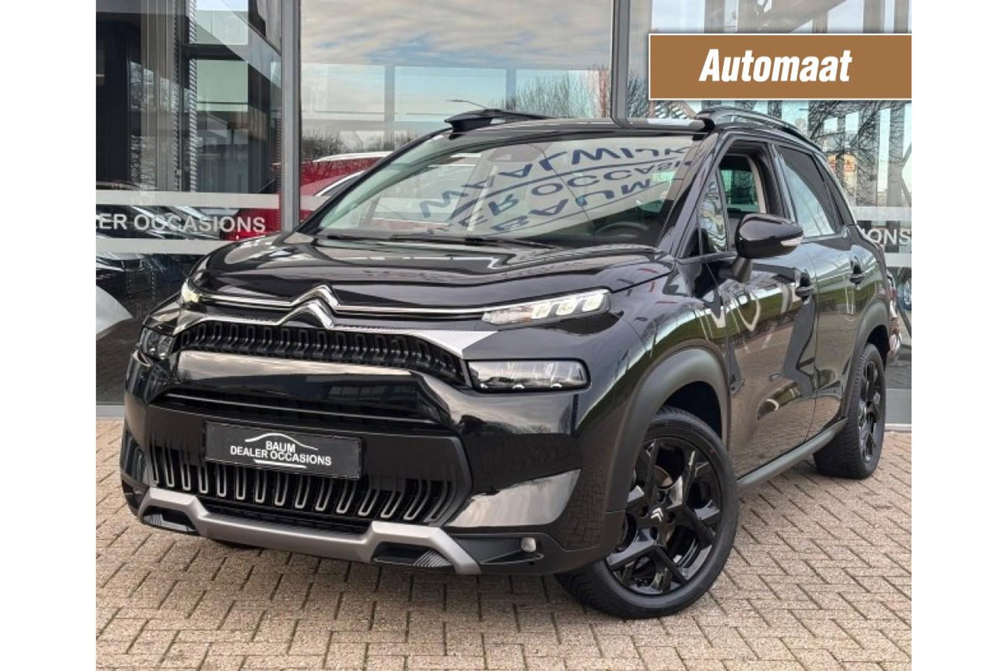 Citroën C3 Aircross 1.2 PT S&S SHINE AUTOMAAT NAVI PDC CRUISECONTROL.