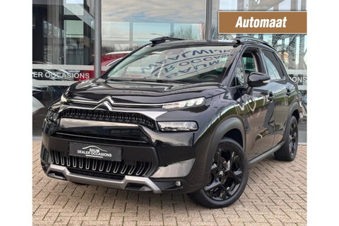 Citroën C3 Aircross 1.2 PT S&S SHINE AUTOMAAT NAVI PDC CRUISECONTROL.