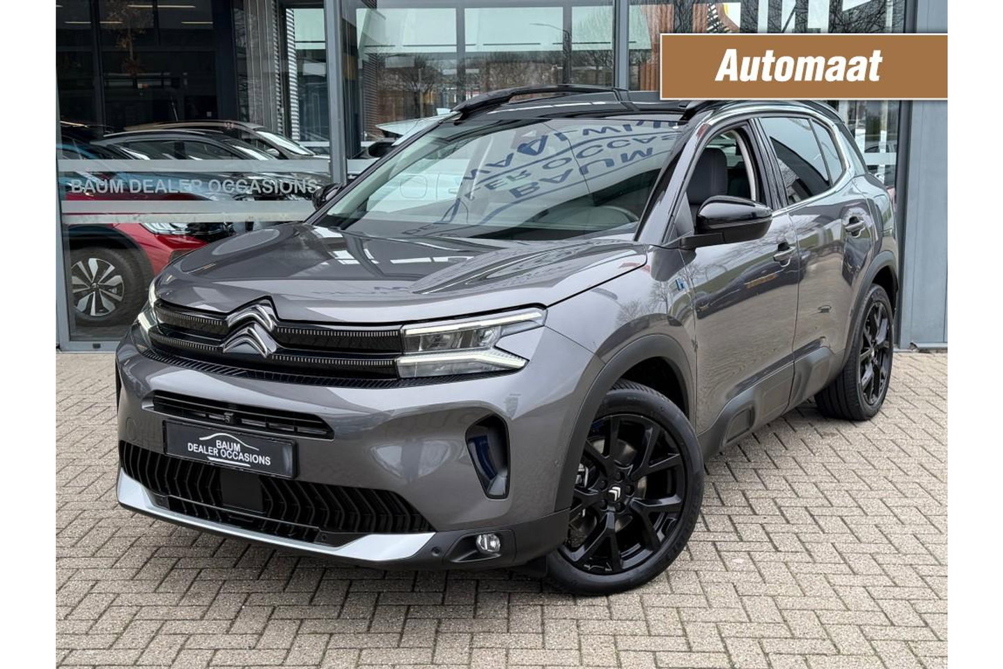 Citroën C5 Aircross 1.6 PHEV 225 MAX AUTOMAAT PANORAMA NAVI PDC-CAMERA.
