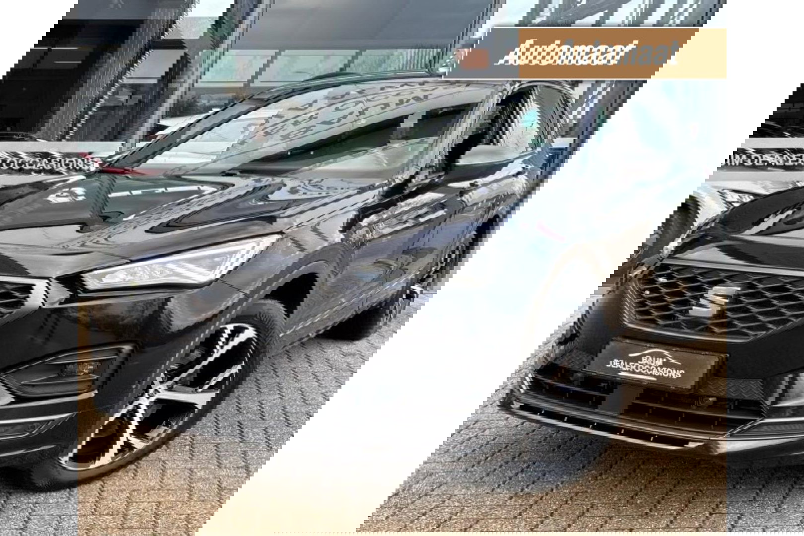 SEAT Tarraco 1.4 TSI EHY. PHEV FR 245PK NAVI LEER PDC-CAMERA WINTERPACK.