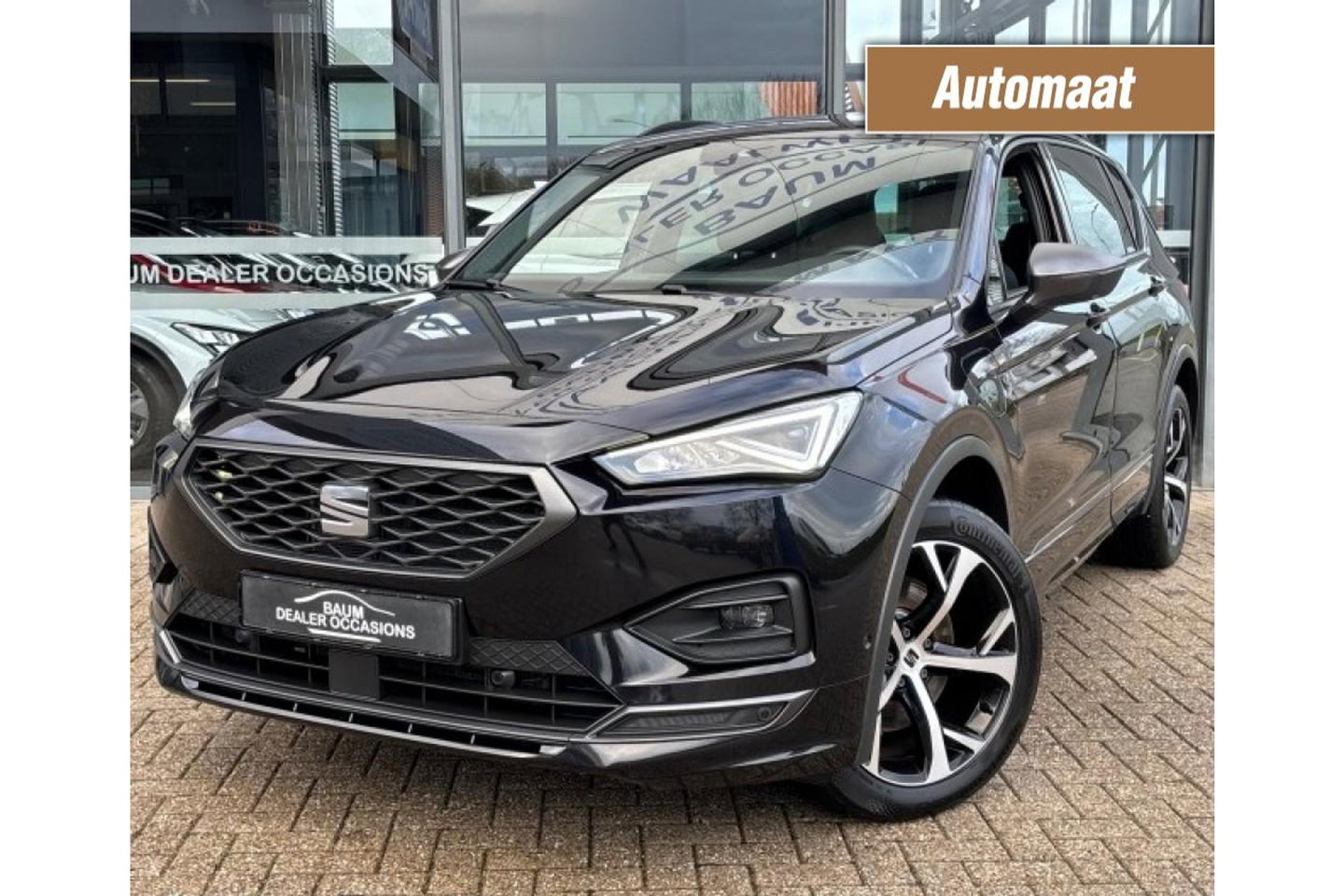 SEAT Tarraco 1.4 TSI EHY. PHEV FR 245PK NAVI LEER PDC-CAMERA WINTERPACK.