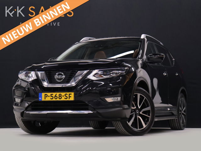 Nissan X-Trail - 1.3 DIG-T N-Connecta [TREKHAAK, SCHUIFDAK, BOSE AUDIO, CAMERA, KEYLESS ENTRY, STOELVERWARMING V+A, STUUR VERWARMD, LANE ASSIST, NIEUWSTAAT]