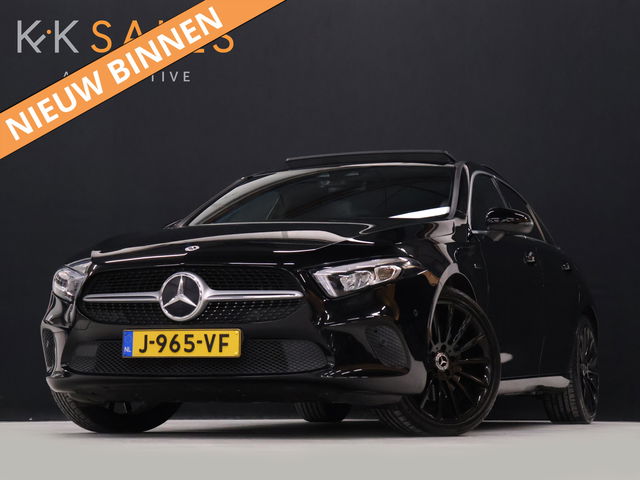 Mercedes-Benz A-Klasse - 250 e Business Solution Luxury Limited [SCHUIFDAK, CAMERA, SFEERVERLICHTING, LEDER, SPORTSTOELEN, STOELVERWARMING, NIEUWSTAAT]