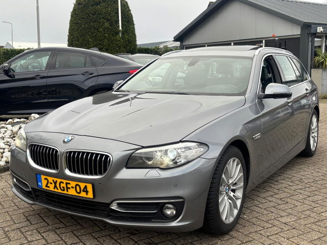 BMW 5 Serie - Touring 520D High Exe Automaat 2014 Panodak