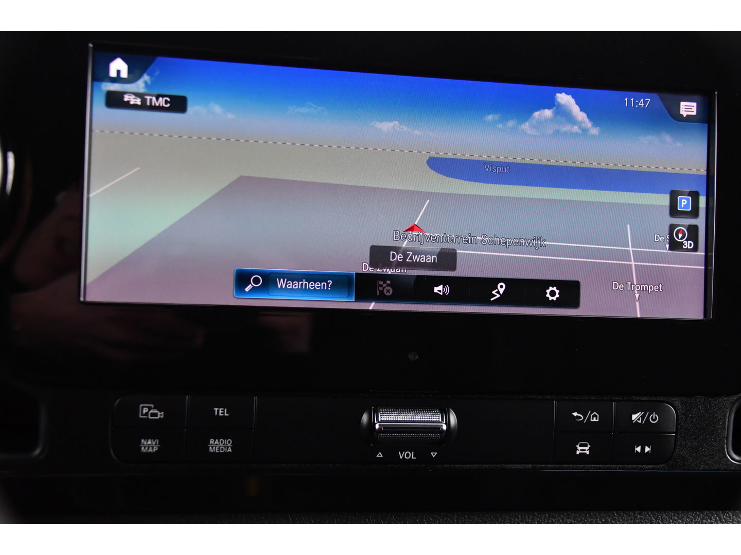 Mercedes-Benz Sprinter 316 2.2 CDI L2H2 PB Edition FULL OPTIONS! Adaptieve Cruise, 360 Camera, Carplay, 10,5'' Mbux, LED, 3500kg Trekhaak, Virtual, 164pk, Uniek!