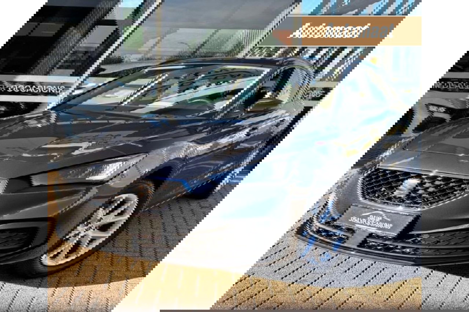 SEAT Leon 1.0 ETSI STYLE AUTOMAAT NAVI-CARPLAY WINTERPACK PDC-CAMERA.