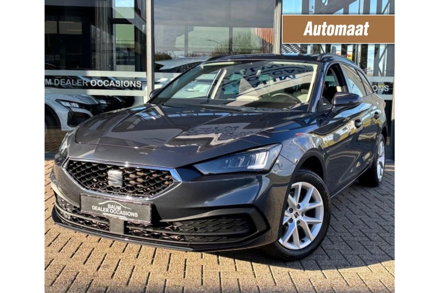 SEAT Leon 1.0 ETSI STYLE AUTOMAAT NAVI-CARPLAY WINTERPACK PDC-CAMERA.