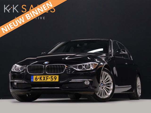 BMW 3 Serie - 320i EfficientDynamics Edition High Executive Luxury 6-BAK [VOL LEDER, GROOT NAVI, STOELVERWARMING, BLUETOOTH, CRUISE CONTROL, PDC VOOR+ACHTER, NIEUWSTAAT]