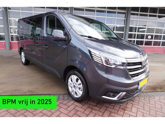 Renault Trafic - 2.0 Blue dCi 130PK T29 L2H1 Advance Dubbelcabine nr.V172 | Airco | Cruise | Camera |Trekhaak | Apple CP- Android auto | 17"LM velgen