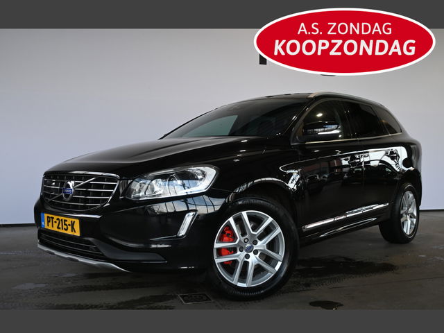 Volvo XC60 - 2.0 D4 FWD Polar+ Automaat Navigatie Leder Stoelverwarming Trekhaak Inruil Mogelijk!