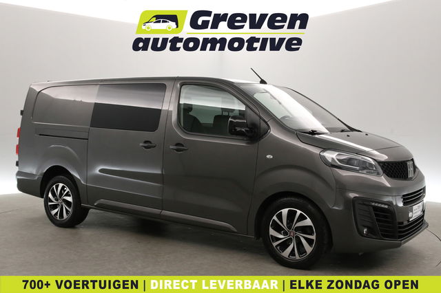 Fiat Scudo - 2.0 MultiJet L3H1 | 177PK | Dubbele Cabine | Aut. | Airco | 360° Camera | Carplay | Cruise | Navi | Parkeersens.