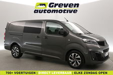 Fiat Scudo - 2.0 MultiJet L3H1 | 177PK | Dubbele Cabine | Aut. | Airco | 360° Camera | Carplay | Cruise | Navi | Parkeersens.