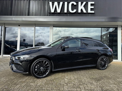 Mercedes-Benz CLA-Klasse Shooting Brake 250 e AMG Panorama Leder Camera Navi