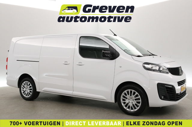 Fiat Scudo - 2.0 MultiJet L3H1 | 145PK | Automaat | Airco | Cruise | 360° Camera | 3 Zits | Carplay