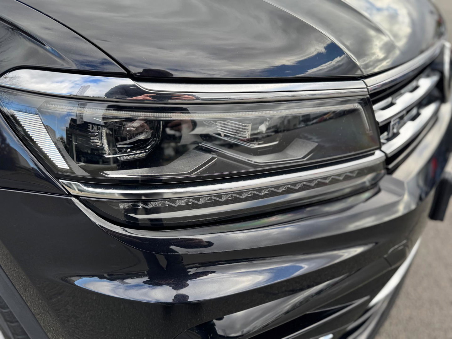 Volkswagen Tiguan 1.5 TSI ACT Highline R Line Panorama Led Massage