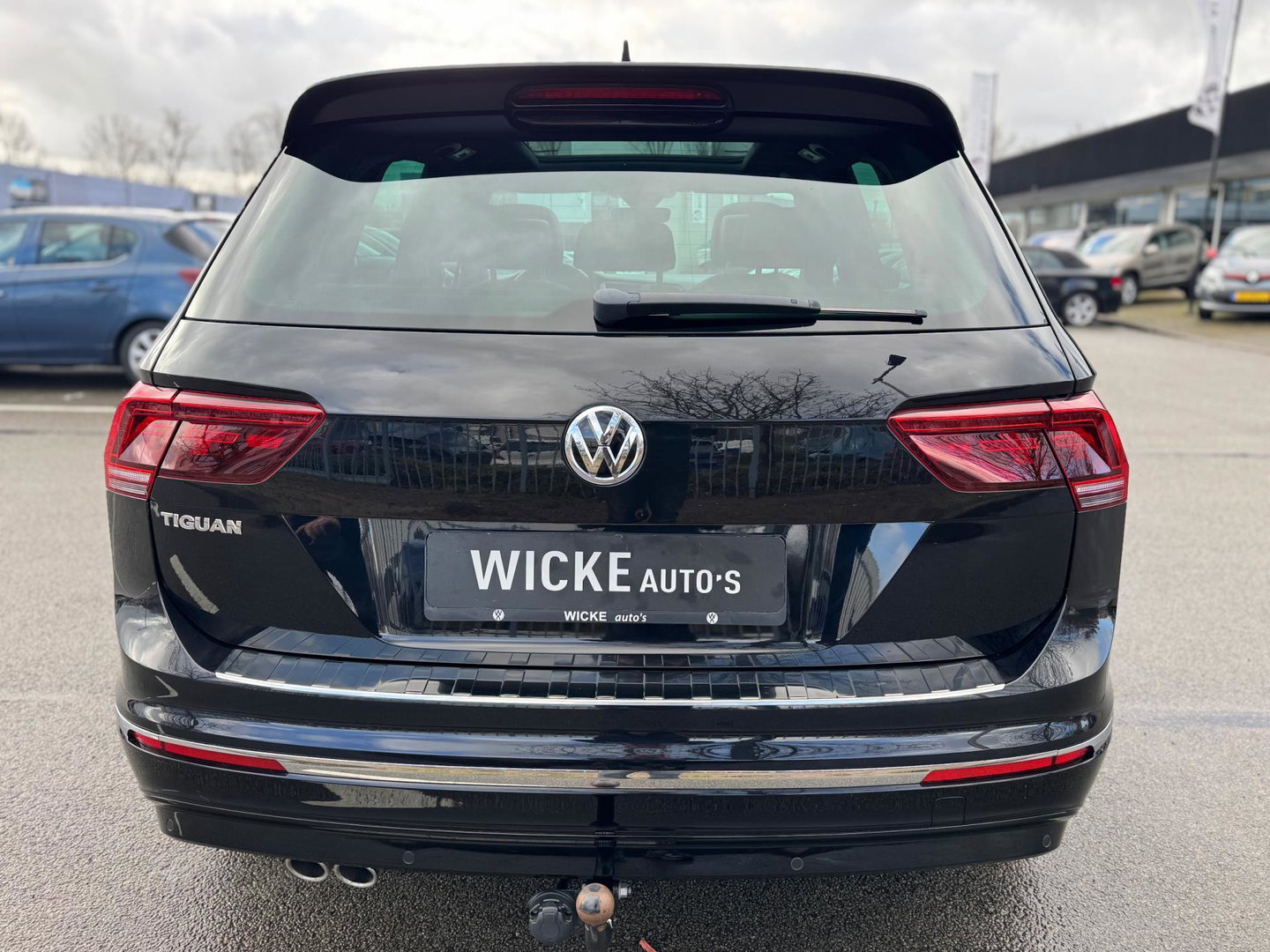 Volkswagen Tiguan 1.5 TSI ACT Highline R Line Panorama Led Massage