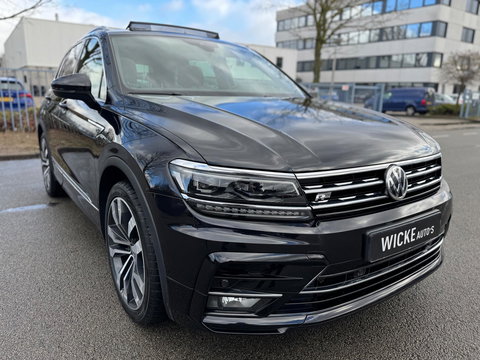 Volkswagen Tiguan 1.5 TSI ACT Highline R Line Panorama Led Massage