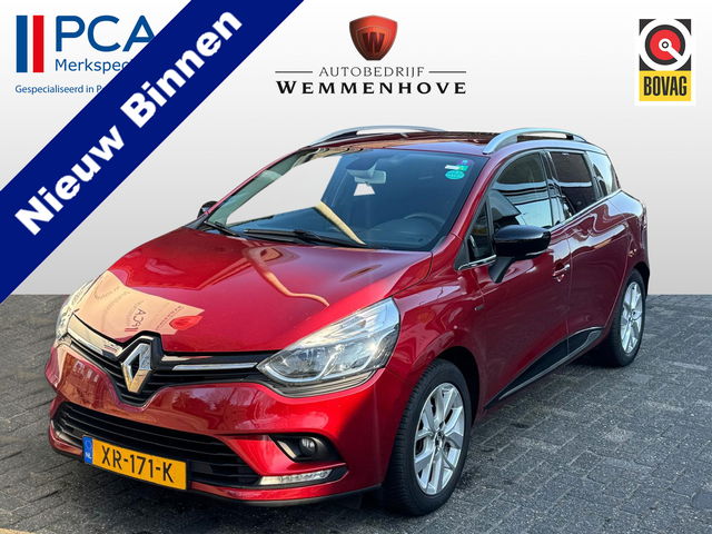 Renault Clio - Estate 0.9 TCe Limited Airco/Camera/Navigatie