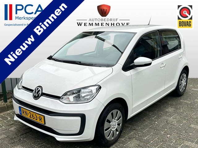 Volkswagen up! - 1.0 BMT move up! 5-Deurs/Airco/Cruise control