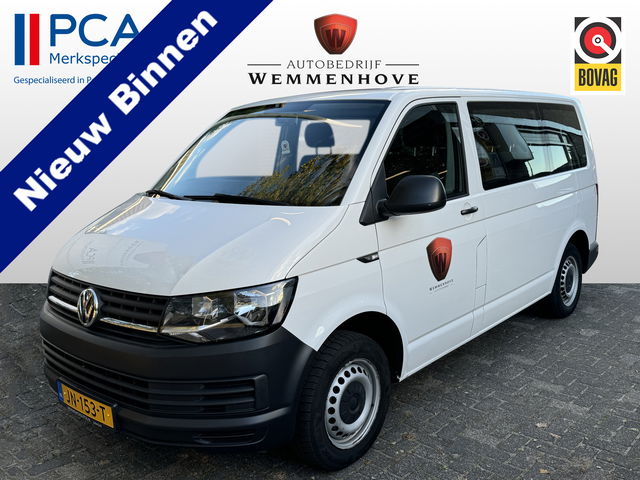 Volkswagen Transporter - Kombi 2.0 TDI L1H1 9-Persoons/Airco/Nieuw model/Cruise control/EXCL. BTW