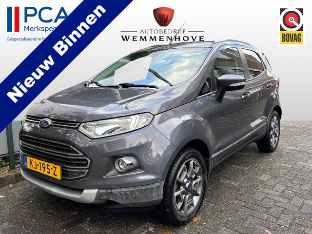 Ford EcoSport - 1.0 EcoBoost Titanium Alu wielen/Airco-Ecc/Dakrail
