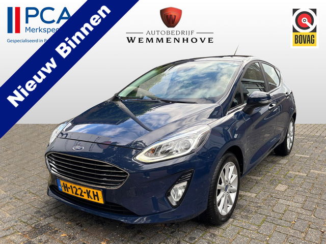 Ford Fiesta - 1.0 EcoBoost Titanium Airco/Aluw eieln/Nieuw model