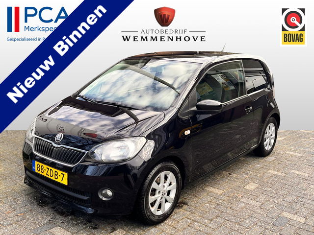 Škoda Citigo - 1.0 Greentech Ambition