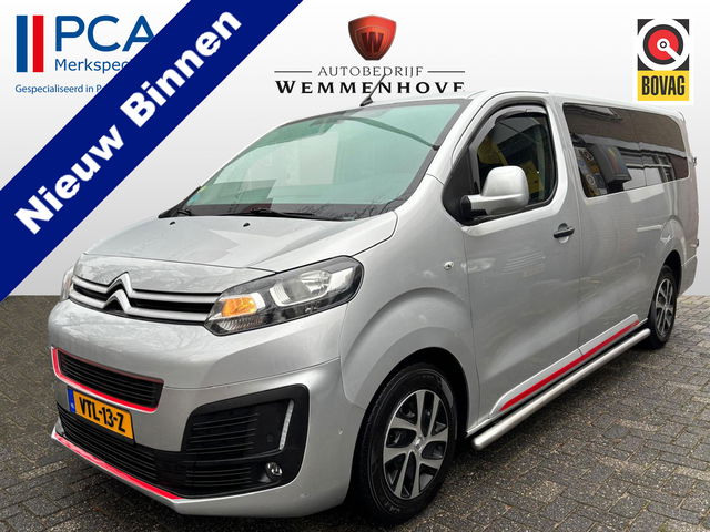 Citroën Jumpy - 2.0 BlueHDI 120 Business XL DC S&S