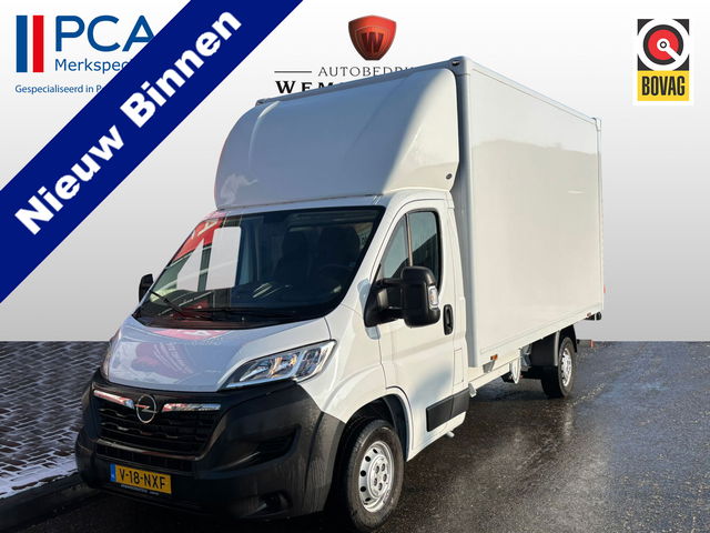 Opel Movano - 2.2 HDI 140PK Meubelbak met Laadklep