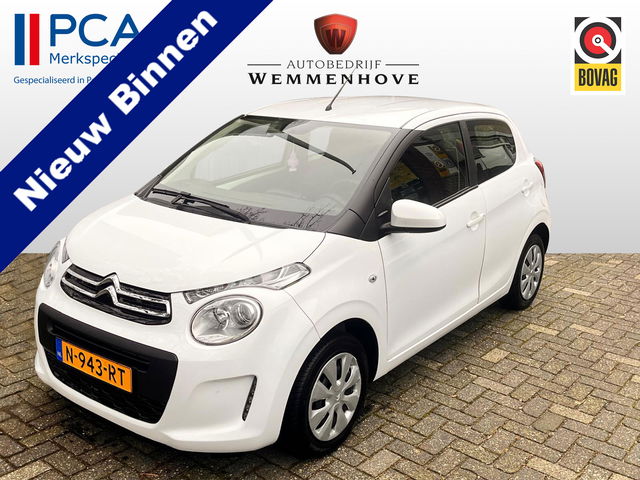 Citroën C1 - 1.0 VTi Feel Airco/5-deurs/Centr. Verg/Radio