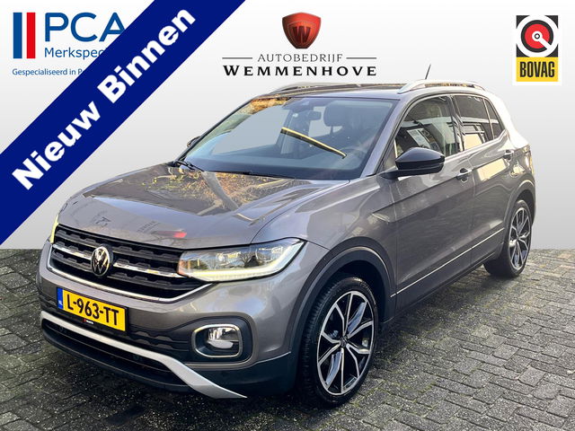 Volkswagen T-Cross - 1.0 TSI Style Automaat