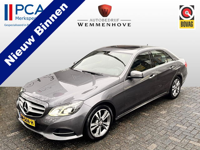 Mercedes-Benz E-Klasse - 350 BlueTEC Ambition Avantgarde