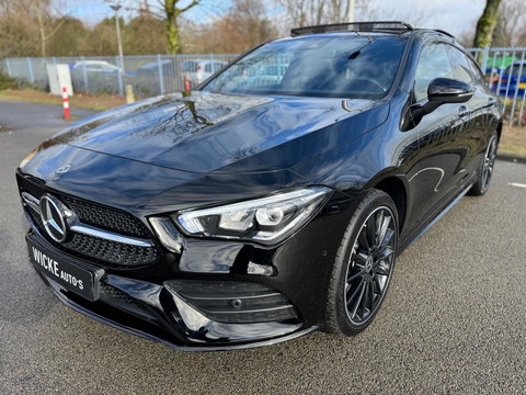 Mercedes-Benz CLA-Klasse Shooting Brake 250 e AMG Panorama Leder Camera Navi