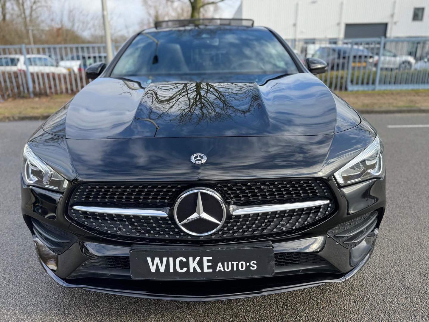 Mercedes-Benz CLA-Klasse Shooting Brake 250 e AMG Panorama Leder Camera Navi