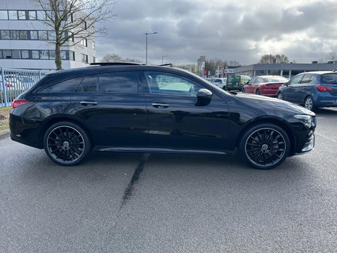 Mercedes-Benz CLA-Klasse Shooting Brake 250 e AMG Panorama Leder Camera Navi