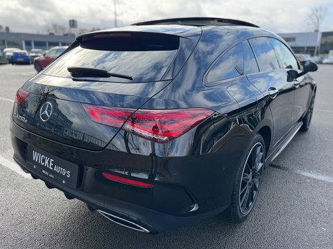 Mercedes-Benz CLA-Klasse Shooting Brake 250 e AMG Panorama Leder Camera Navi