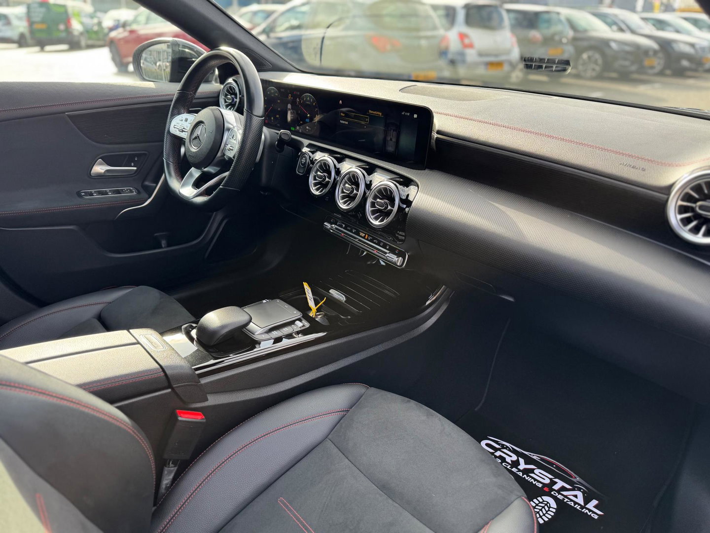 Mercedes-Benz CLA-Klasse Shooting Brake 250 e AMG Panorama Leder Camera Navi