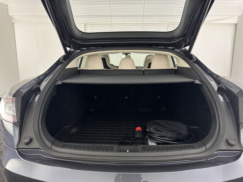 Tesla Model S 100D AWD [ 3-Fase-17kW] {SOH-86%} (INCL.BTW) *PANO-WINDOW | AUTO-PILOT | LEATHER | CCS-FASTLOADER | FULL-LED | NAVI-FULLMAP | KEYLESS | MEMORY-PACK | HEATED-COMFORTSEATS | DIGI-COCKPIT | 19"ALU*
