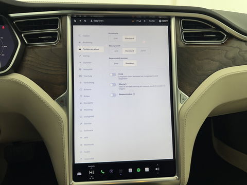 Tesla Model S 100D AWD [ 3-Fase-17kW] {SOH-86%} (INCL.BTW) *PANO-WINDOW | AUTO-PILOT | LEATHER | CCS-FASTLOADER | FULL-LED | NAVI-FULLMAP | KEYLESS | MEMORY-PACK | HEATED-COMFORTSEATS | DIGI-COCKPIT | 19"ALU*