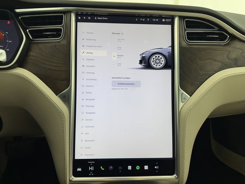 Tesla Model S 100D AWD [ 3-Fase-17kW] {SOH-86%} (INCL.BTW) *PANO-WINDOW | AUTO-PILOT | LEATHER | CCS-FASTLOADER | FULL-LED | NAVI-FULLMAP | KEYLESS | MEMORY-PACK | HEATED-COMFORTSEATS | DIGI-COCKPIT | 19"ALU*
