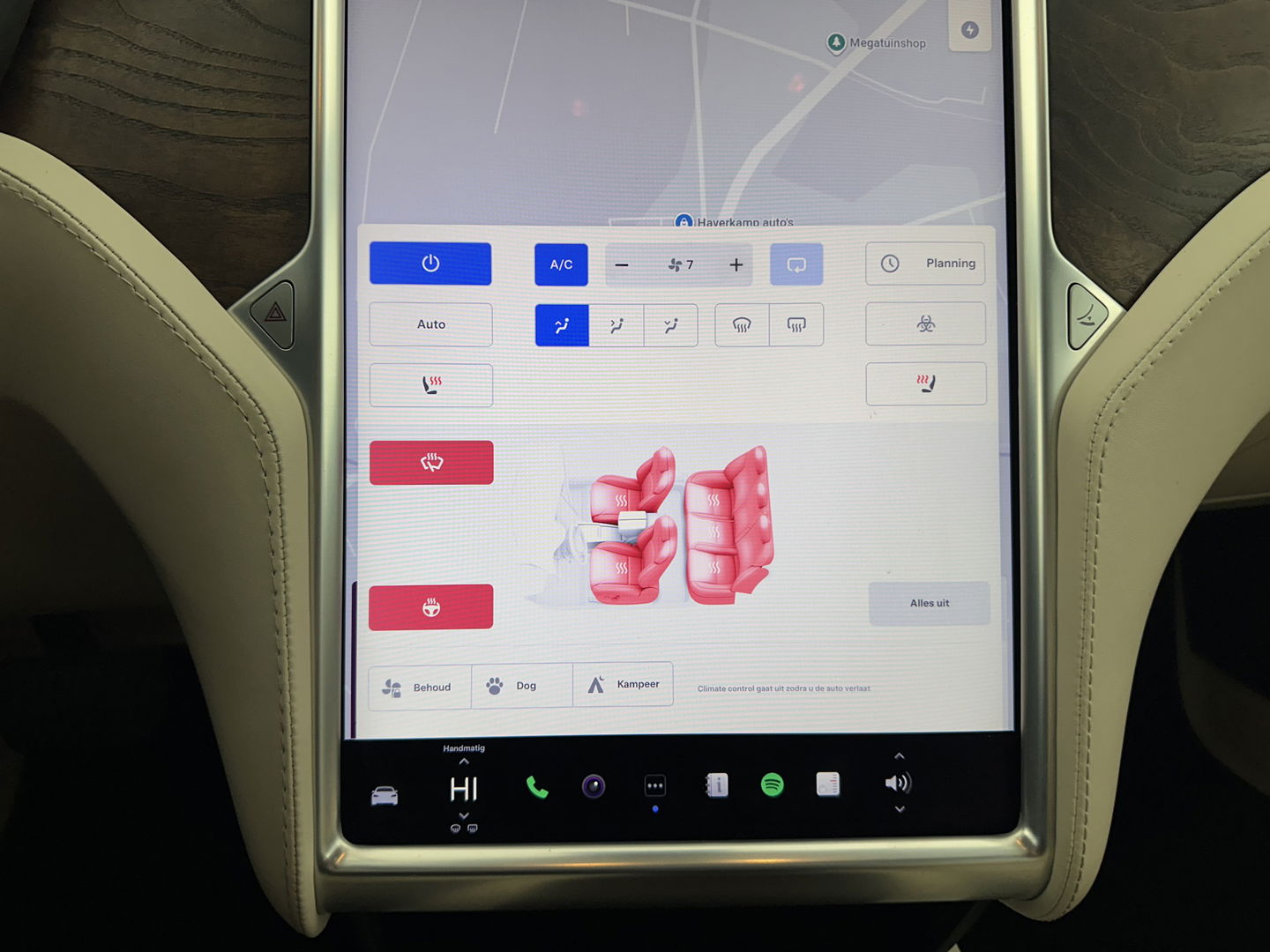 Tesla Model S 100D AWD [ 3-Fase-17kW] {SOH-86%} (INCL.BTW) *PANO-WINDOW | AUTO-PILOT | LEATHER | CCS-FASTLOADER | FULL-LED | NAVI-FULLMAP | KEYLESS | MEMORY-PACK | HEATED-COMFORTSEATS | DIGI-COCKPIT | 19"ALU*