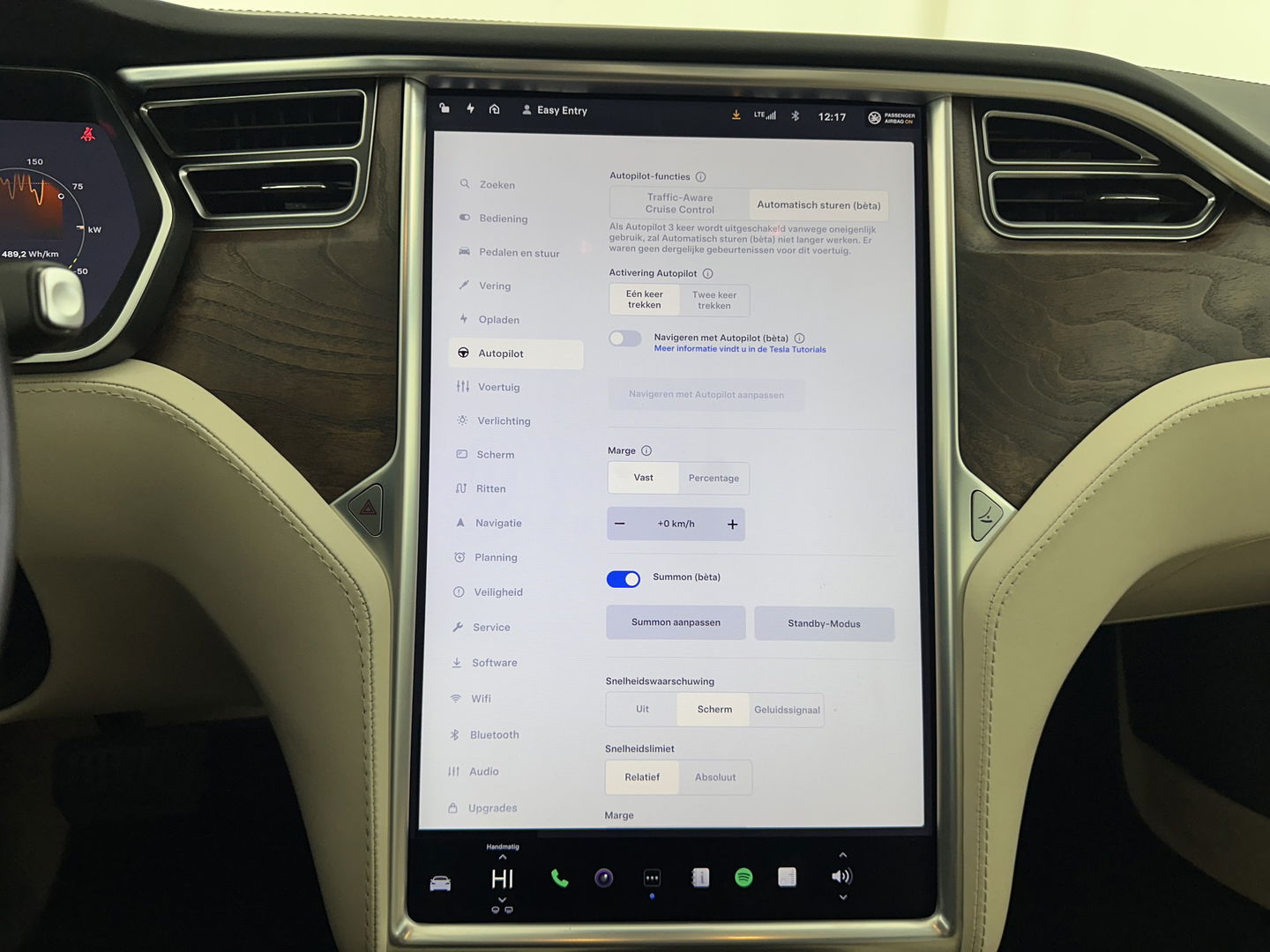 Tesla Model S 100D AWD [ 3-Fase-17kW] {SOH-86%} (INCL.BTW) *PANO-WINDOW | AUTO-PILOT | LEATHER | CCS-FASTLOADER | FULL-LED | NAVI-FULLMAP | KEYLESS | MEMORY-PACK | HEATED-COMFORTSEATS | DIGI-COCKPIT | 19"ALU*