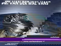 Ford Transit Custom - 2.0 TDCI 130pk Automaat L2H1 Euro6 Airco | Cruisecontrol | LED | Multimediascherm | Parkeersensoren Verwarmde voorruit, Bijrijdersbank