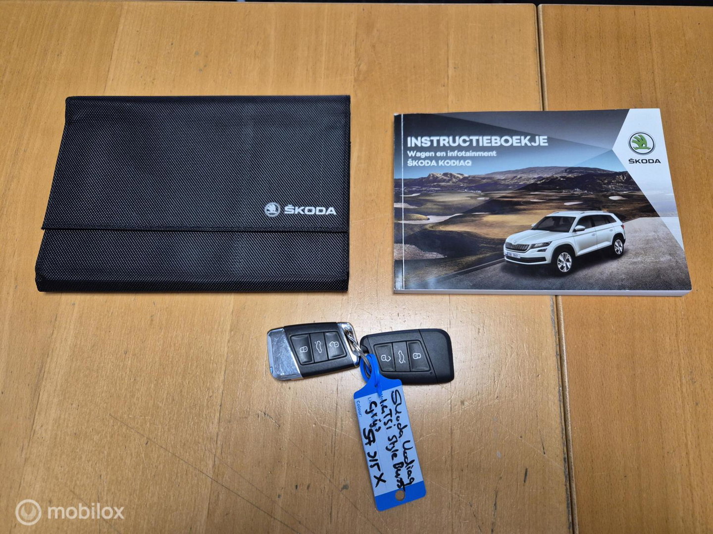 Škoda Kodiaq 1.4 TSI ACT Style Business, Leer. 360 Camera, Trekhaak
