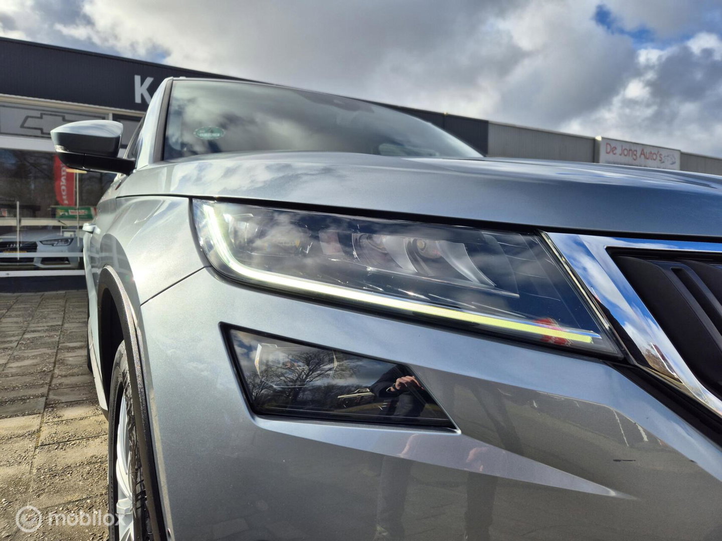 Škoda Kodiaq 1.4 TSI ACT Style Business, Leer. 360 Camera, Trekhaak