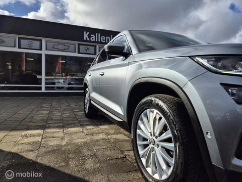Škoda Kodiaq 1.4 TSI ACT Style Business, Leer. 360 Camera, Trekhaak