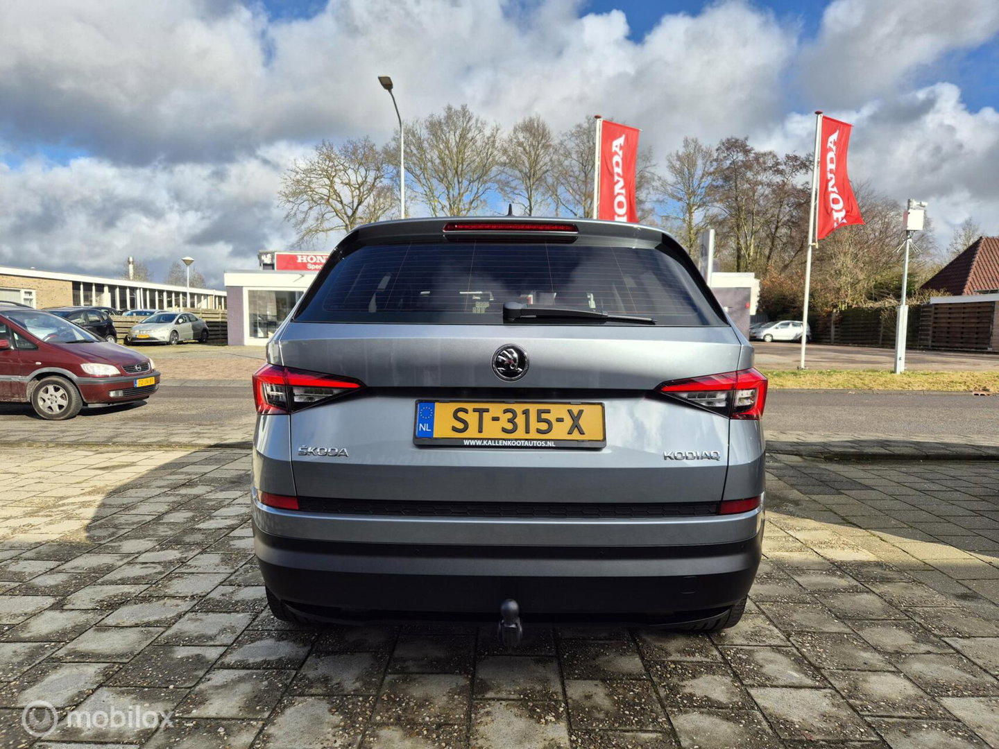 Škoda Kodiaq 1.4 TSI ACT Style Business, Leer. 360 Camera, Trekhaak